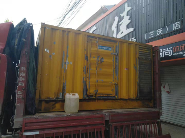 祁门发电机组功率与使用时间之间的关系