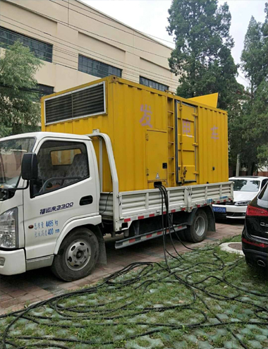 祁门发电车出租-柴油发电机组排烟系统设计要求及其考虑因素