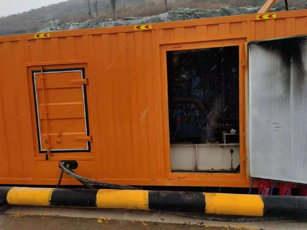 祁门出租发电机-船用柴油发电机的工作原理是怎么样的？