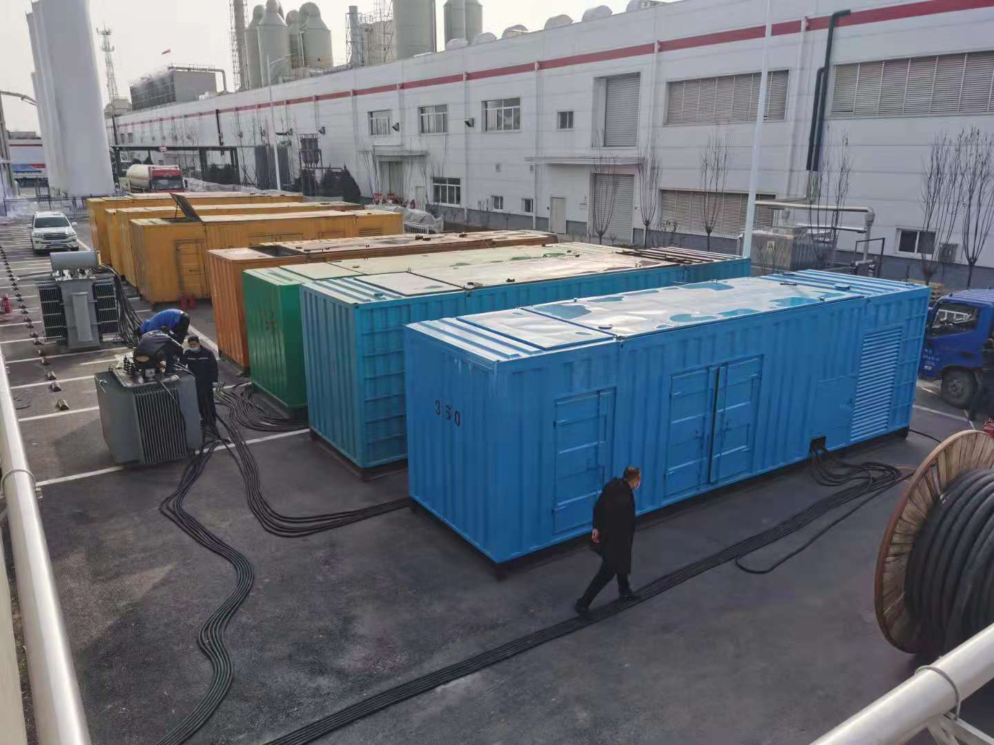祁门出租发电机-柴油发电机组三相采用什么接法