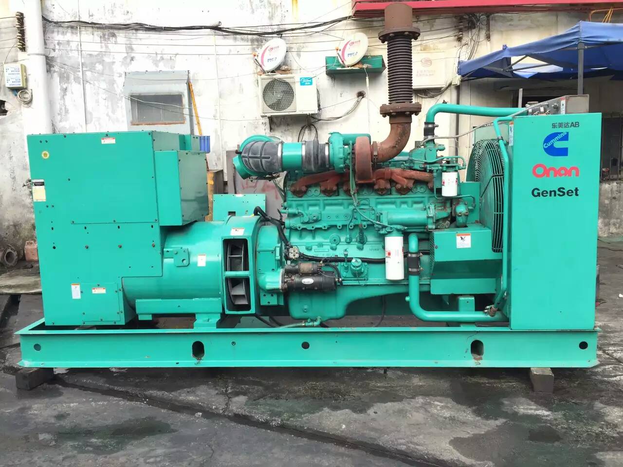 祁门租赁发电机-柴油发电机不正常冒烟的原因