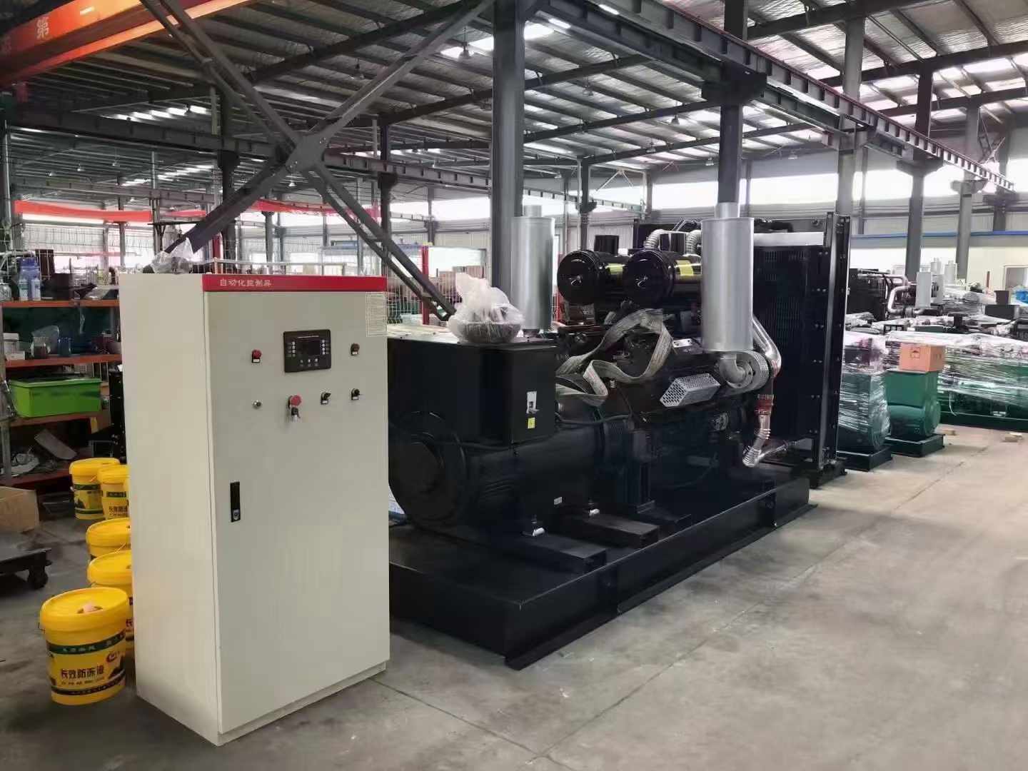 祁门柴油发电机组基本介绍