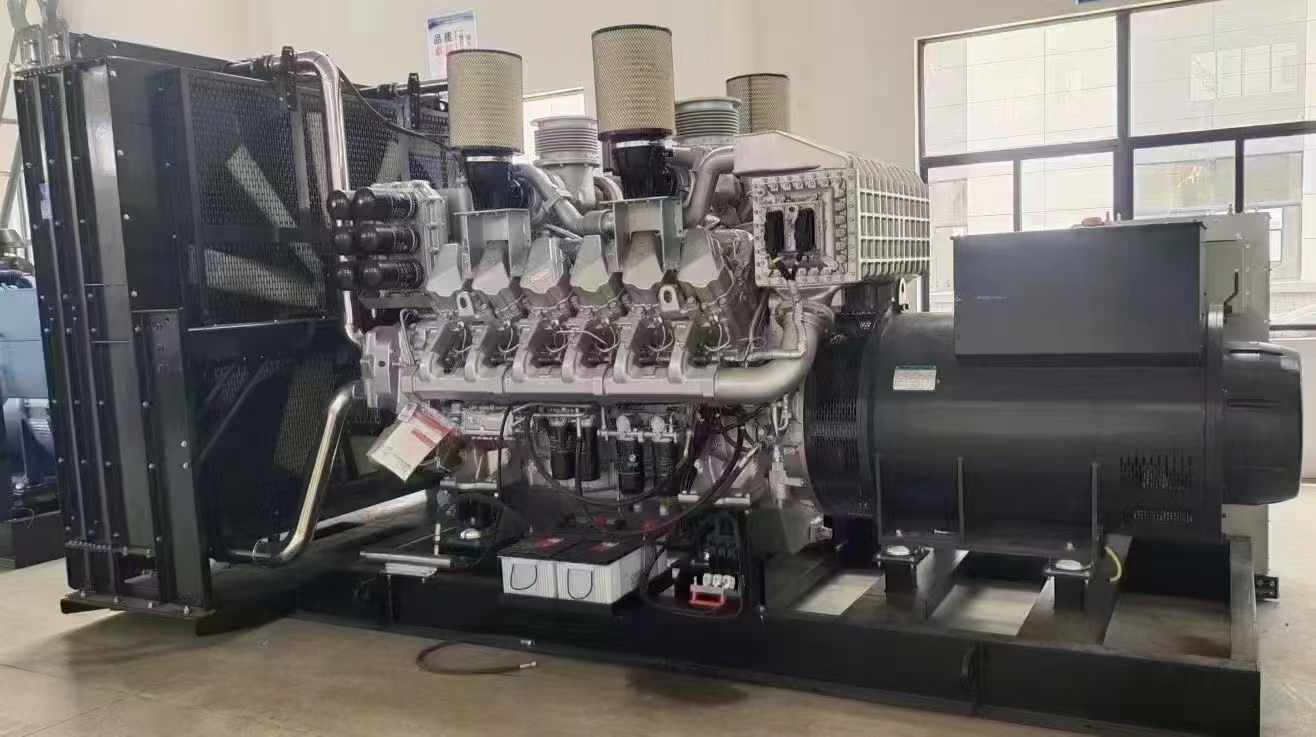 祁门800KW柴油发电机组可以带动多少kw的设备？