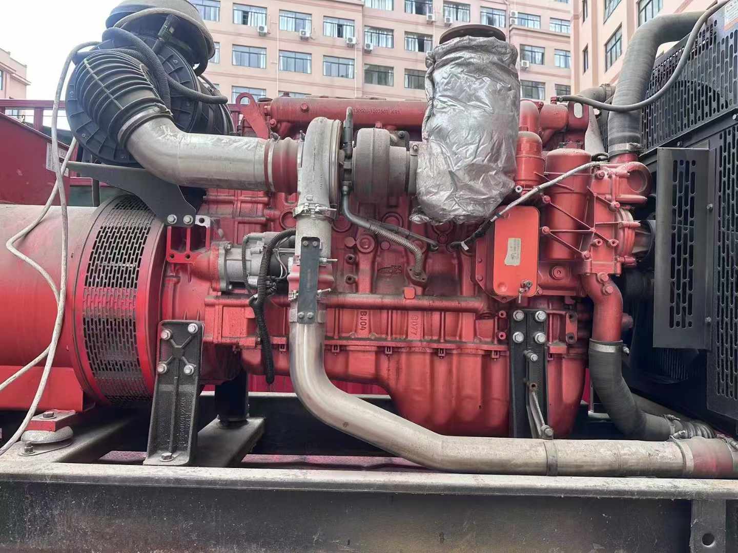 祁门如何选择适合 600kW 柴油发电机组的过载保护器？
